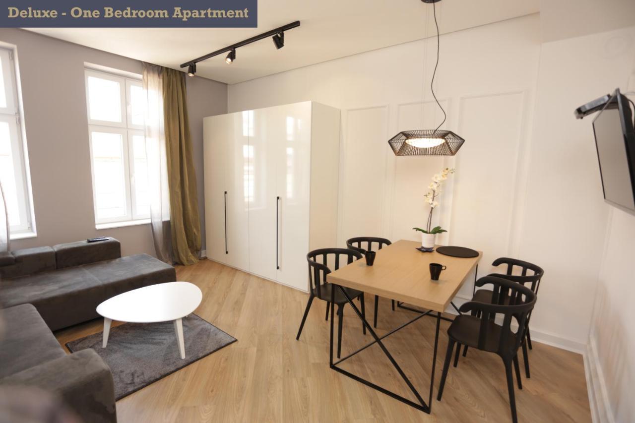 Moment Boutique Apartments เบลเกรด ภายนอก รูปภาพ