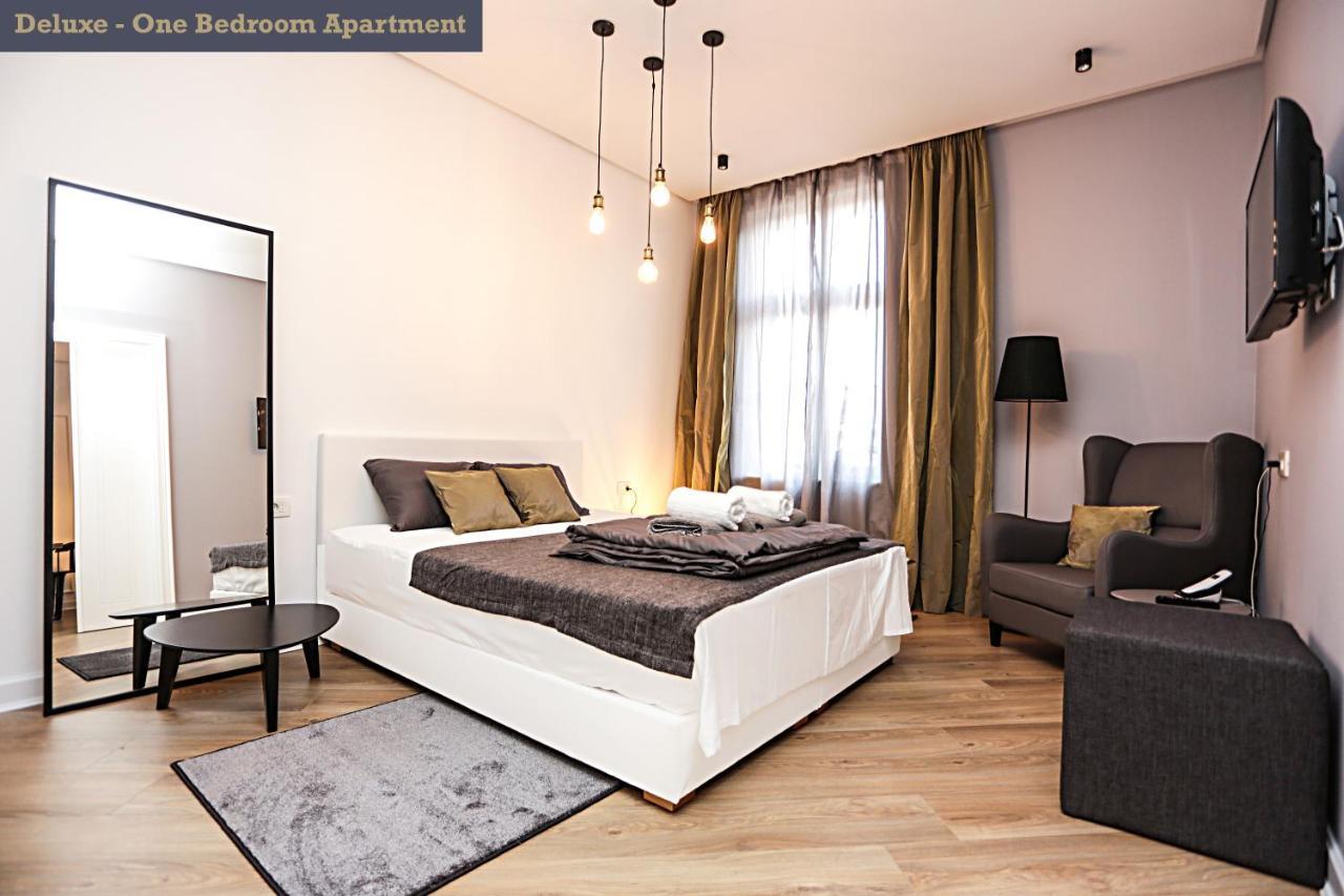 Moment Boutique Apartments เบลเกรด ภายนอก รูปภาพ