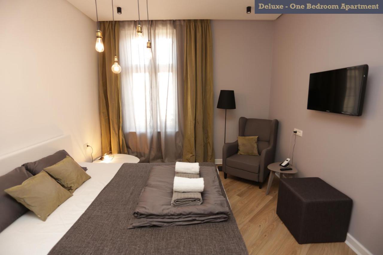 Moment Boutique Apartments เบลเกรด ภายนอก รูปภาพ