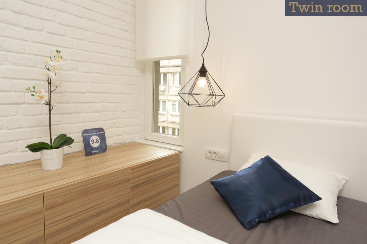 Moment Boutique Apartments เบลเกรด ภายนอก รูปภาพ